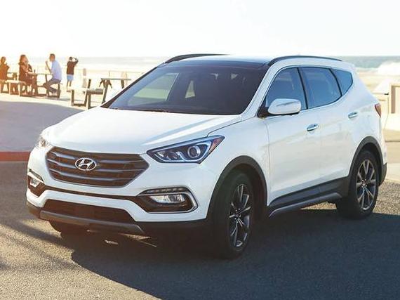 HYUNDAI SANTA FE 2017 5XYZW4LA5HG485307 image